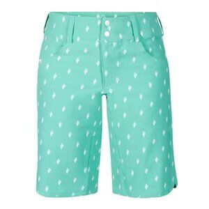 WILD RYE 🩳 🚴🏻‍♀️ Freel Flex Mountain Bike Shorts 🌵 Green Cactus 🌵 WNS M